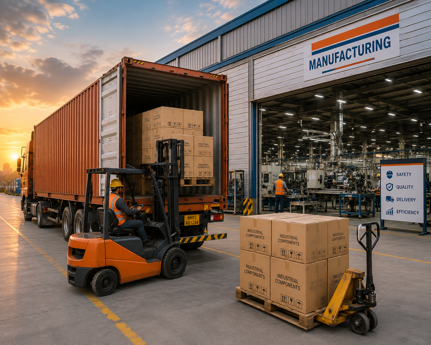 Manufacturing
